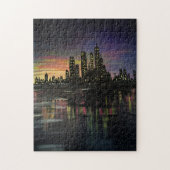 City Lights Puzzle (Vertikal)