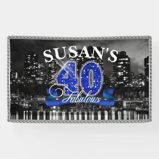 City Lights Sassy 40 ID191 Banner (Horizontal)