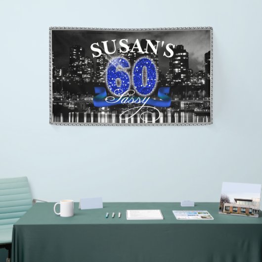 City Lights Sassy Sixty ID191 Banner (Messeveranstaltung)