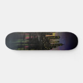City Lights Skateboard (Horizontal)