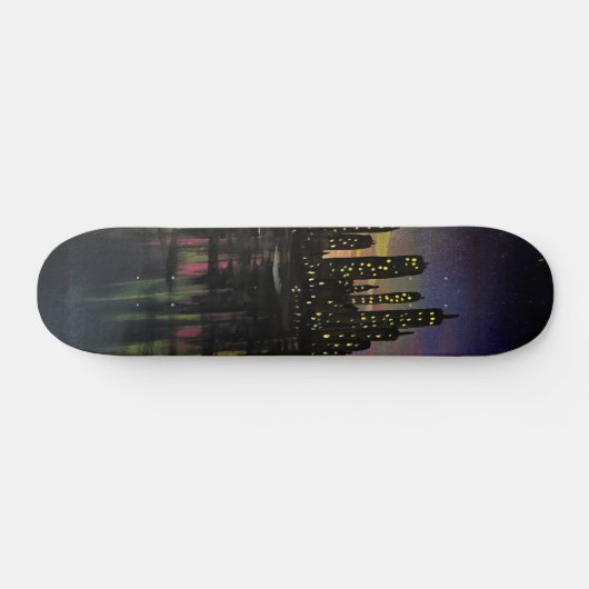 City Lights Skateboard (Horizontal)