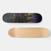 City Lights Skateboard (Horizontal)