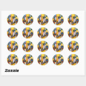 City Lights Stickers (Blatt)