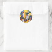 City Lights Stickers (Tasche)
