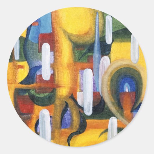 City Lights Stickers (Vorderseite)