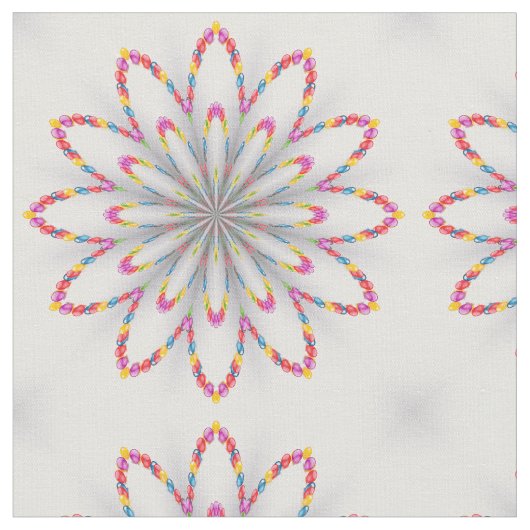 City Lights Stoff (Nahaufnahme)