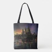 City Lights Tasche (Rückseite)