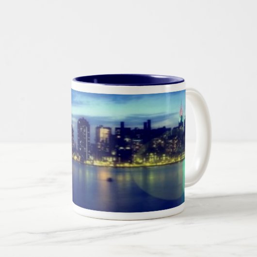 City Lights Tasse (VorderseiteRechts)