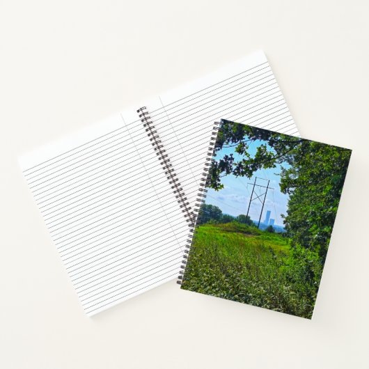 City Lines Uni-Ruled-Notebook Notizblock (Innenseite)