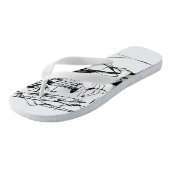 CITY LIPZ BADESANDALEN (Schrägansicht)