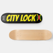 CITY LOCK Skateboard (Horizontal)
