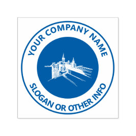 City-Logo für Unternehmen Permastempel