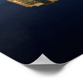 City Londrina Brasilien Poster (Ecke)