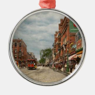 City - Lowell MA - Ein Damm gutes Unternehmen 1908 Ornament Aus Metall