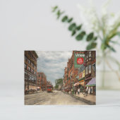 City - Lowell MA - Ein Damm gutes Unternehmen 1908 Postkarte (Stehend Vorderseite)