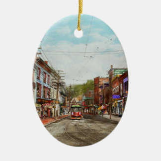 City - MA Gloucester - Ein bisschen von allem Keramikornament