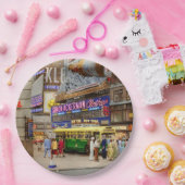 City - Manhattan, NY - 43rd and Broadway 1952 Pappteller (Party)