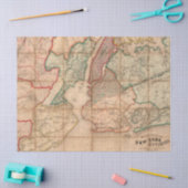 City Map Design 2 Seidenpapier (Basteln)