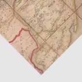 City Map Design 2 Seidenpapier (Detail)