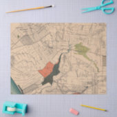 City Map Design 7 Seidenpapier (Basteln)