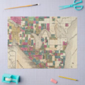 City Map Design 9 Seidenpapier (Basteln)