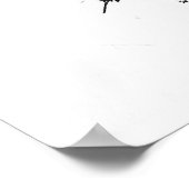 City Map ink Art Poster (Ecke)