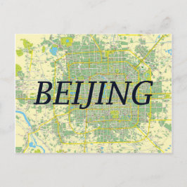 CITY MAP POSTCARDS filmen in Beijing Postkarte