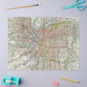 City Map Series Design 10 Seidenpapier (Basteln)