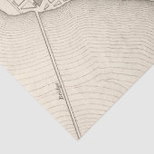 City Map Series Design 11 Seidenpapier (Detail)