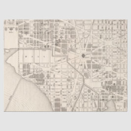 City Map Series Design 11 Seidenpapier