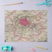 City Map Series Design 12 Seidenpapier (Basteln)