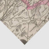 City Map Series Design 12 Seidenpapier (Detail)