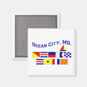 City MD Magnet (Vorderseite/Rückseite)