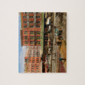 City MD - Pratt St - Fruit Importers 1906 Rechts Puzzle (Vertikal)