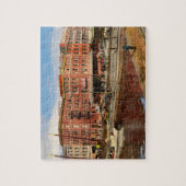 City - MD - Pratt St - The Business District 1906 Puzzle (Vertikal)