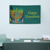 City Menorah Banner (Messeveranstaltung)