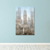 City Midst I Leinwanddruck (Insitu (Holzboden))