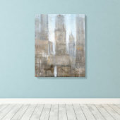 City Midst I Leinwanddruck (Insitu (Holzboden))