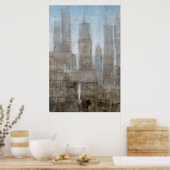 City Midst I Poster (Küche)