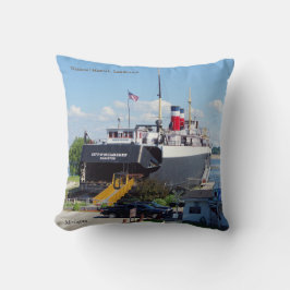 City Milwaukee Platz Kissen