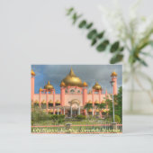 City Moschee, Kuching, Sarawak, Malaysia Postkarte (Stehend Vorderseite)