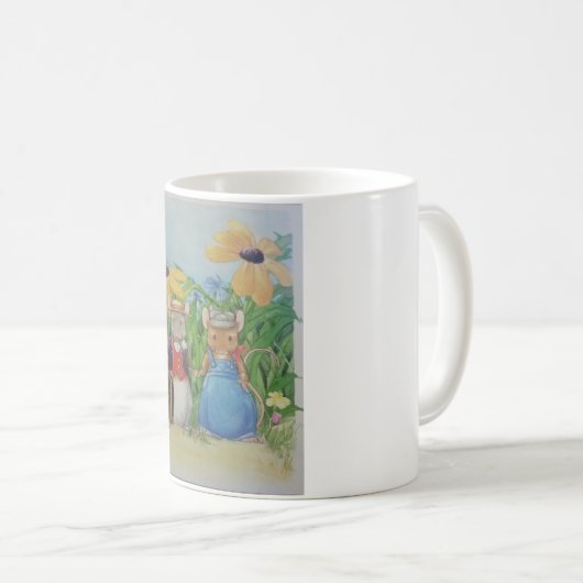 City Mouse Country Mouse Tasse (VorderseiteRechts)
