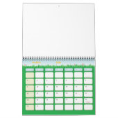 CITY NEON GIRL KALENDER (Mär 2026)