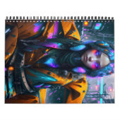 CITY NEON GIRL KALENDER (Titelbild)