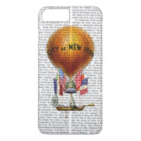 City New York Hot Air Ballon