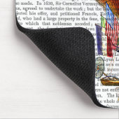 City New York Hot Air Ballon Mousepad (Ecke)