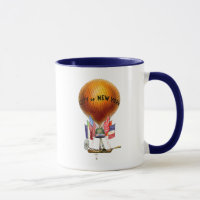 City New York Hot Air Ballon