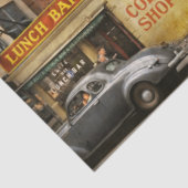 City - New York NY - Elite Lunch Bar 1938 Seidenpapier (Ausschnitt)