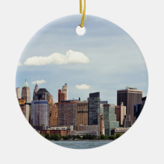 City - New York - The New York Skyline from 2019 Keramik Ornament
