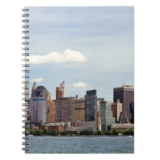 City - New York - The New York Skyline from 2019 Notizblock